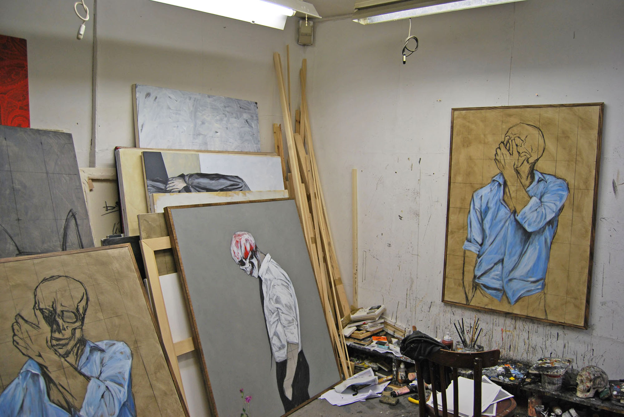 Benjamin Girard- 2013-atelier
