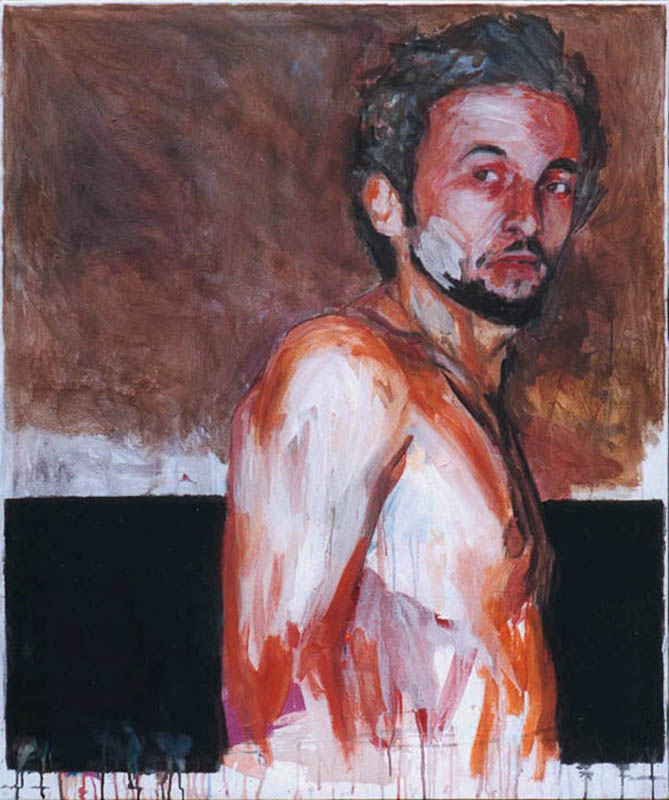 Benjamin Girard- 2002-autoportrait