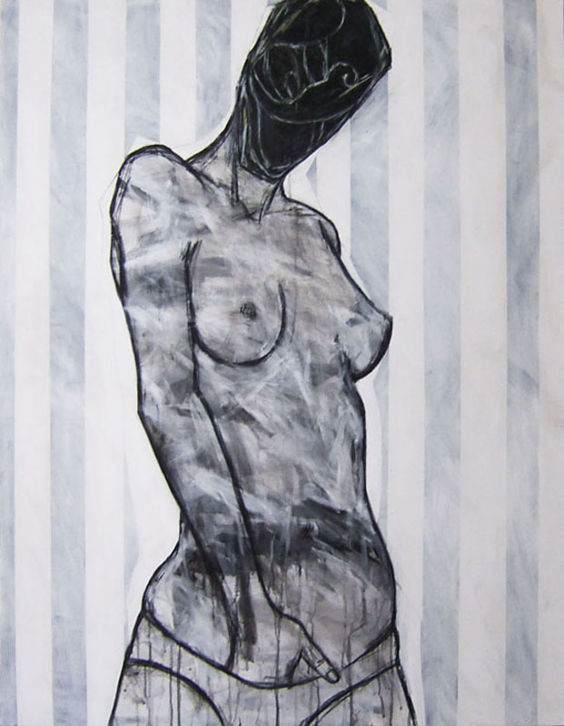 Benjamin Girard -2007 – Black nude2