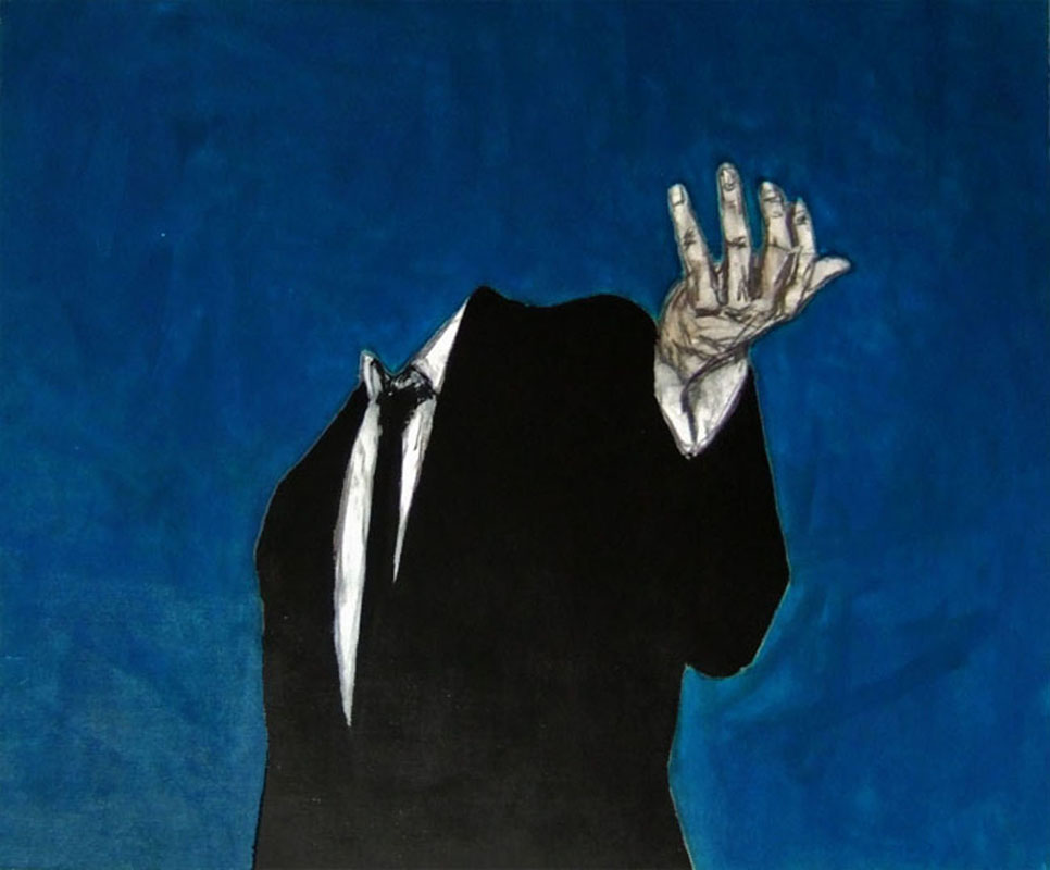 Benjamin Girard -2007 – Still life blue
