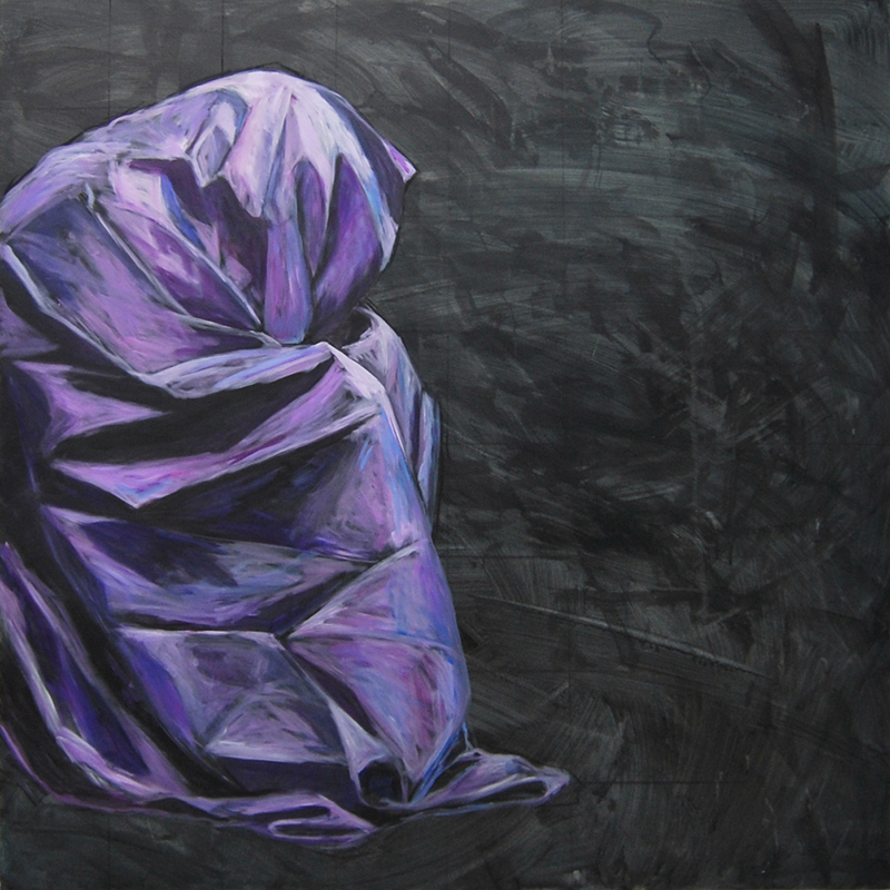 Benjamin Girard-2013-Purple rain