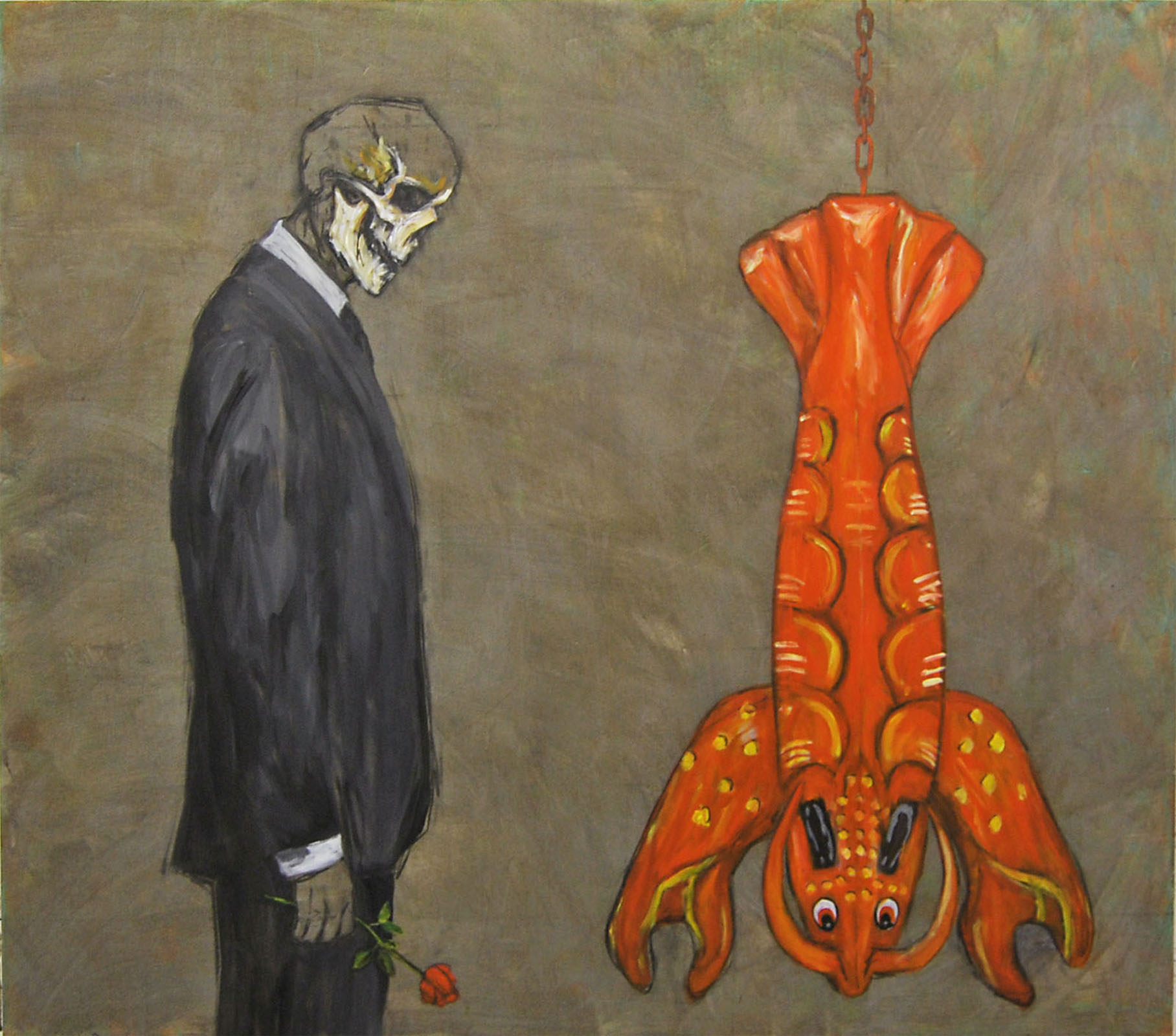 Benjamin Girard -La mort du homard